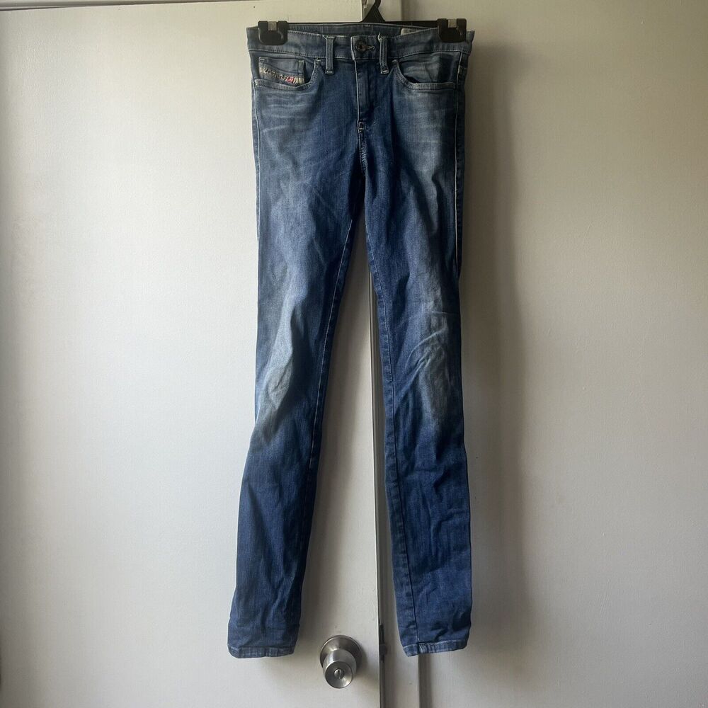 Diesel Skinny Jeans 25x30 Super Slim Regular Waist